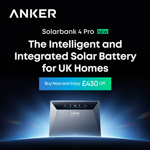 Anker SOLIX Solarbank 4 Pro (E5000 Pro) home battery and solar inverter