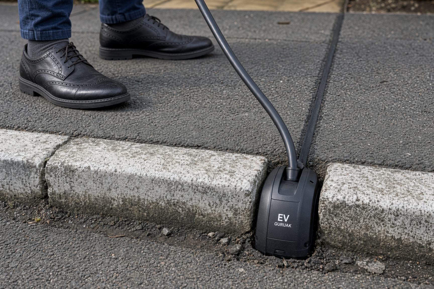 Calculating Ruler Cross-Pavement EV Charging UK: New Rules From 21 October 2026